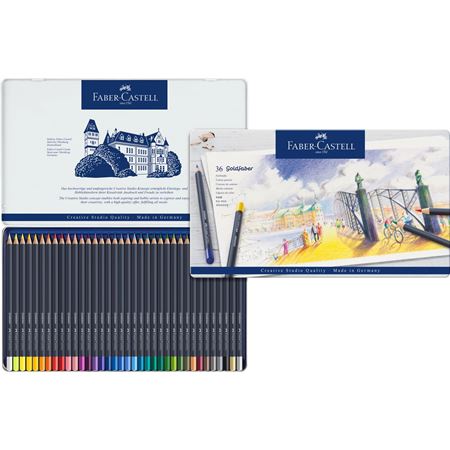 Goldfaber 色鉛筆36色