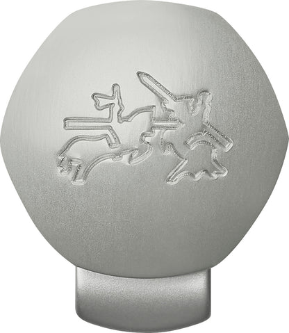 Hexo Silver Matt 万年筆